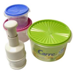 厨房小巧思 捣蒜器的选购与使用指南